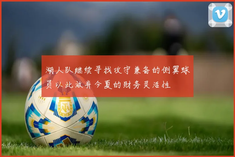 湖人队继续寻找攻守兼备的侧翼球员以此放弃今夏的财务灵活性