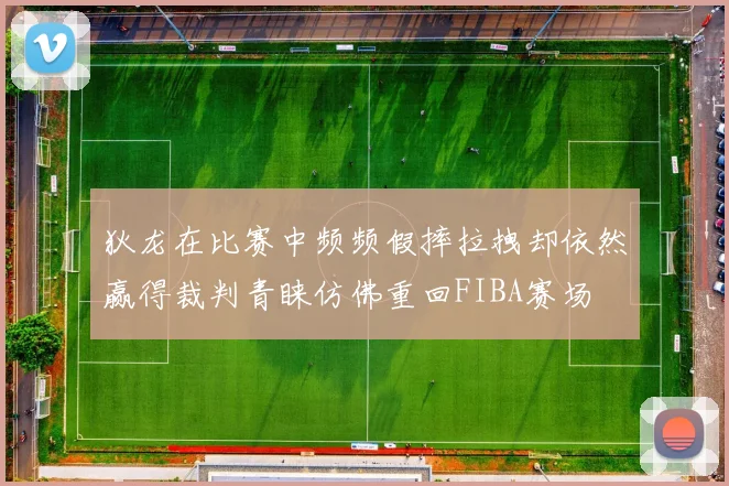 狄龙在比赛中频频假摔拉拽却依然赢得裁判青睐仿佛重回FIBA赛场