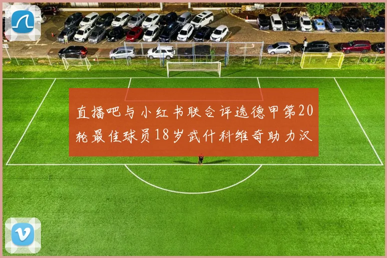 直播吧与小红书联合评选德甲第20轮最佳球员18岁武什科维奇助力汉堡逼平拜仁