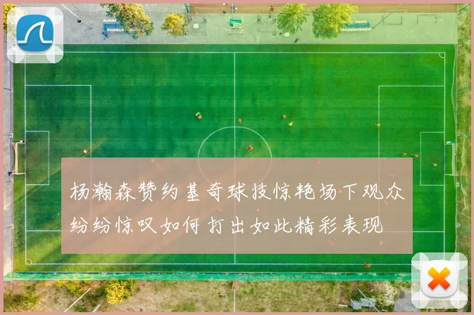 杨瀚森赞约基奇球技惊艳场下观众纷纷惊叹如何打出如此精彩表现