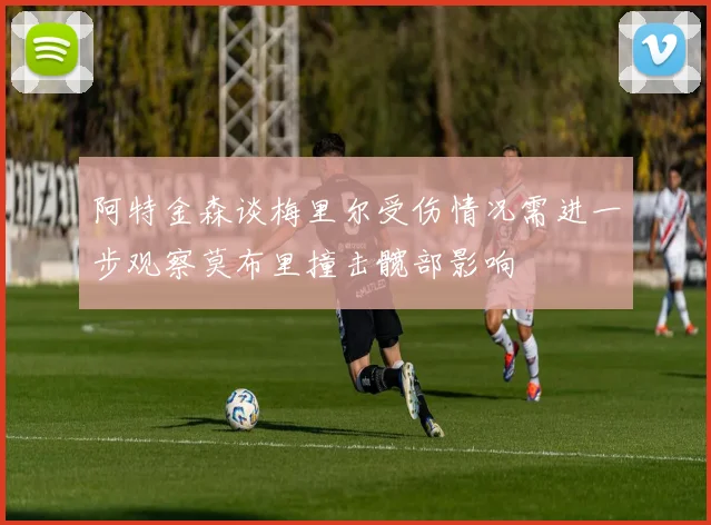 阿特金森谈梅里尔受伤情况需进一步观察莫布里撞击髋部影响