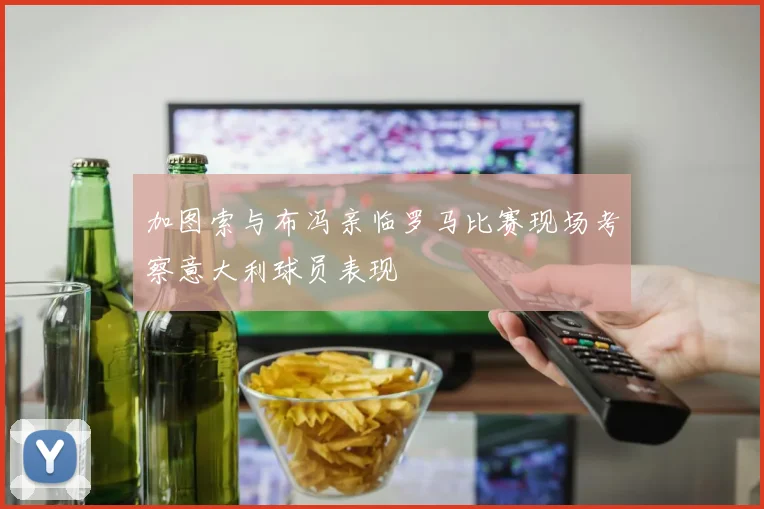 加图索与布冯亲临罗马比赛现场考察意大利球员表现